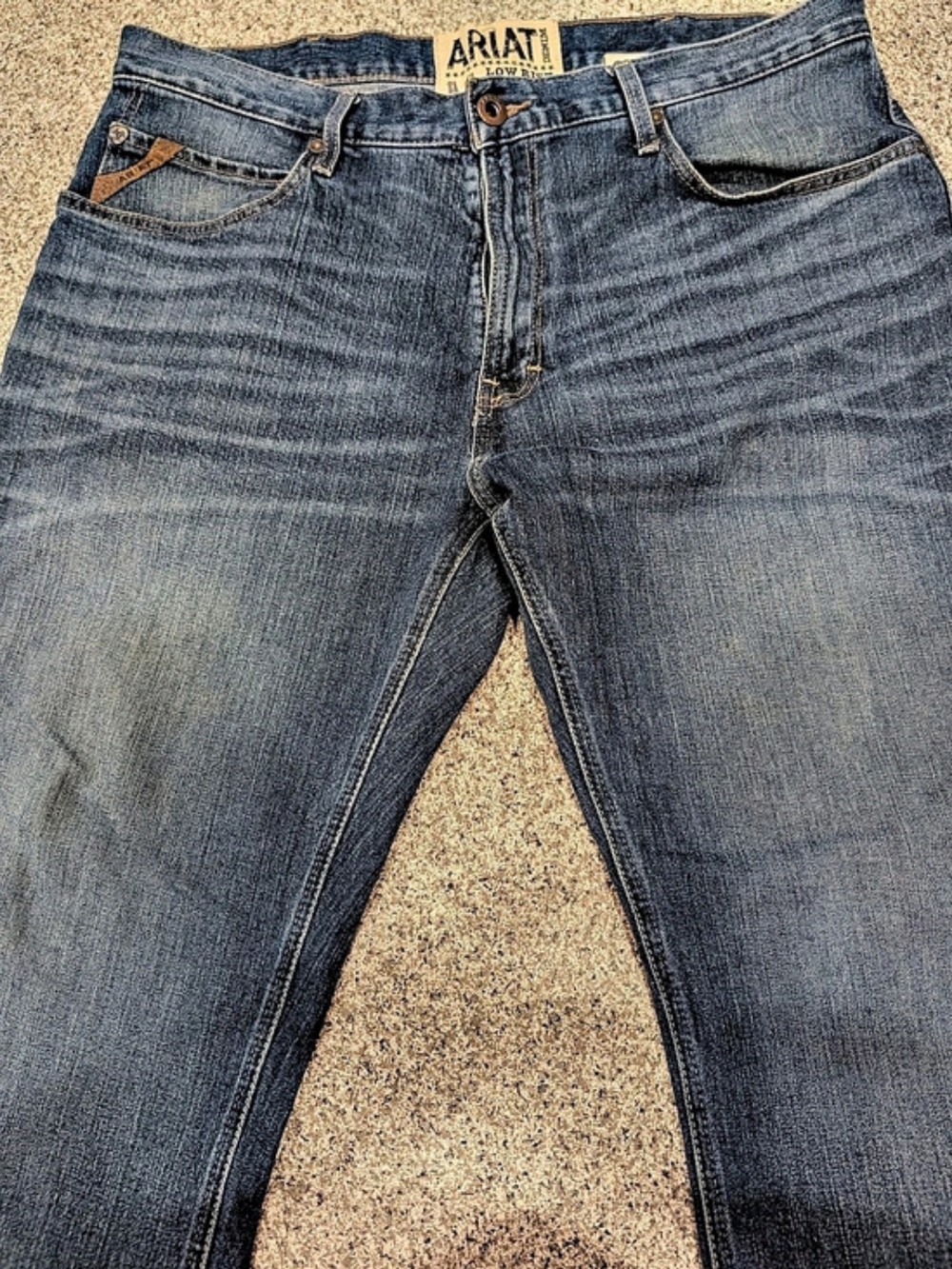 Ariat M2 Relaxed Boot Cut Jeans Waist 38